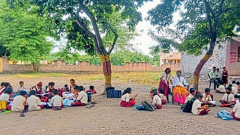 Galnimb Zilla Parishad School