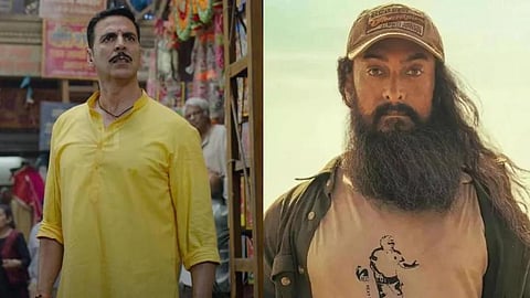 Aamir Khan Laal singh Chaddha 1300 Shows And Akshay Kumar Rakshabandhan 1000 show reduced after low response