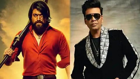 Karan Johar Says if KGF2 would be made in bollywood, than we would be lynched