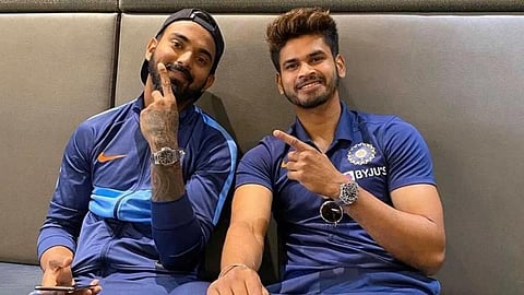 kl rahul shreyas iyer