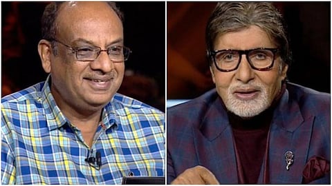 Kaun Banega Crorepati 14 vijay gupta failed to answer ramayana question