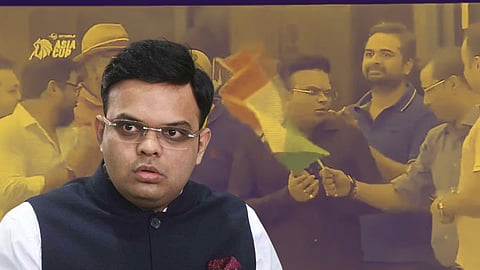 Jay Shah Refuse To Waving Indian Flag After India Defeat Pakistan In Asia Cup 2022