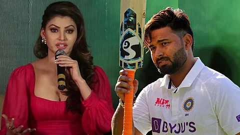 Urvashi Rautela Comments On Rishabh Pant