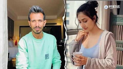 Yuzvendra Chahal & dhanashree verma relationship