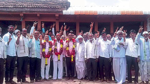 Nanded barbada Co operative Societies Elections