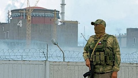 Ukraine and Russia crisis Zaporizhia project will inspected