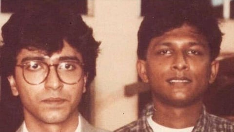 friendship day 2022 : kedar shinde and raj thackeray friendship, one upon a time kedar was struggle to catch picture with raj thackeray