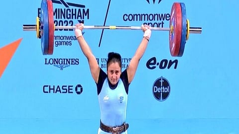 Harjinder Kaur won the bronze in Weightlifting women's 71kg category in Commonwealth Games 2022 Birmingham