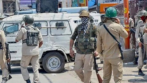 Terrorists Killed In Jammu Kashmir