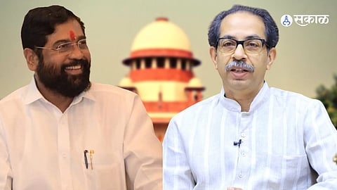 hearing on maharashtra power struggle shivsena supreme court constitution bench Uddhav Thackeray vs Eknath shinde