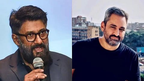 Vivek Agnihotri react on canadian director dylan mohan gray, gray says. the kashmir file is a garbage