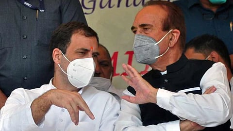 Ghulam Nabi Azad Latest news