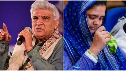 Javed Akhtar Bilkis Bano