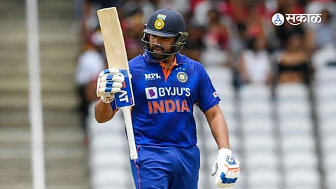 Ind vs Wi Rohit Sharma