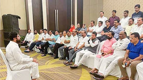congress nana patole cm eknath shinde government cabinet expansion portfolio distribution