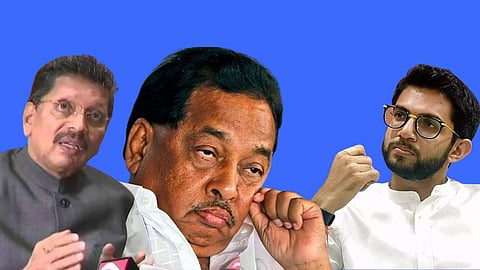 आदित्य ठाकरेंची बदनामी करण्याचा नारायण राणेंचा कट; केसरकरांचा गंभीर आरोप