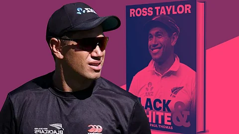 Ross Taylor Reveal Faced Racism In New Zealand Cricket Team In Autobiography Ross Taylor Black & White