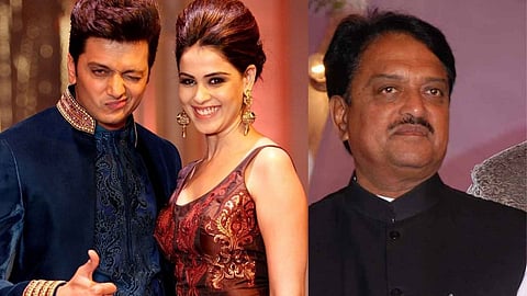 Riteish-genelia Tuze meri kasam shook then maharashtra Chief Minister Chair