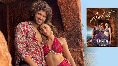 Vijay Deverakonda ananya pandey liger song aafat trolled using rape scene dialogue in lyrics