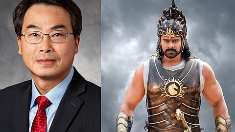 Taiwanese minister Joseph Wu in love of Prabhas Baahubali and Indian Movies