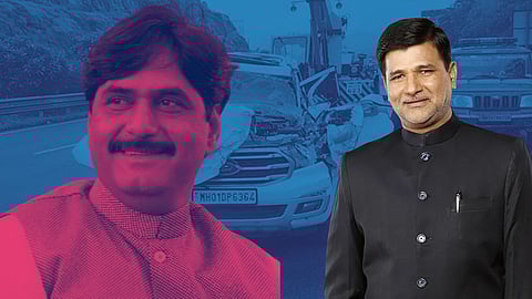 first Gopinath Munde now Mete in an accident
