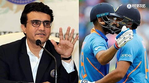 Sourav Ganguly on Rohit Sharma
