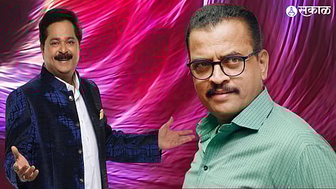 Despite the controversy, Adesh Bandekar and Sharad Ponkshe is still best friends adesh bandekar helps sharad ponkshe in cancer treatment