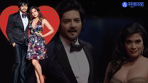 Richa Chadha And Ali fazal