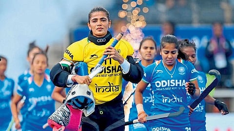 Commonwealth Games women hockey for semi finals India vs England today