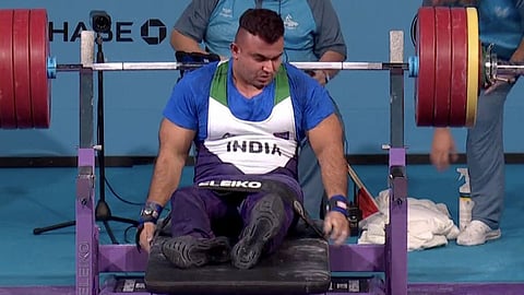 gold medalist para powerlifter Sudhir story
