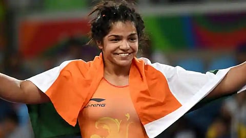 Sakshi Malik Won Gold Medal In Women 62 Kg Wrestling In Commonwealth Games