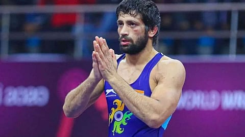 Ravi Kumar Dahiya Won Gold Medal In 57 Kg Freestyle Wrestling In Commonwealth Games 2022