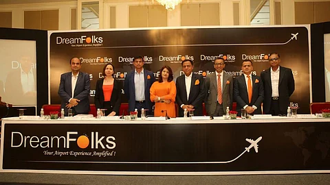 dreamfolks services limited ipo share market details business mumbai