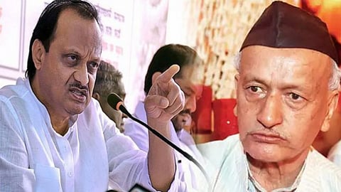 Ajit Pawar BhagatSingh Koshyari