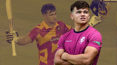 Will Smeed Hit First Century In The Hundred Tournament