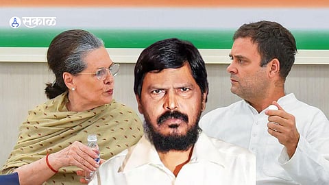 RPI President Ramdas Athawale