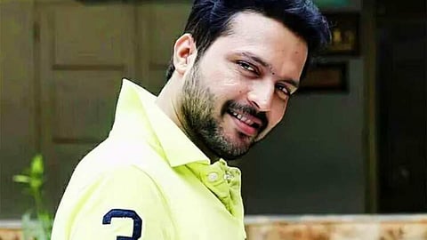 Ankush Chaudhari In 4 blind Men, thriller marathi movie.