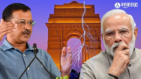 Arvind Kejriwal PM Narendra Modi