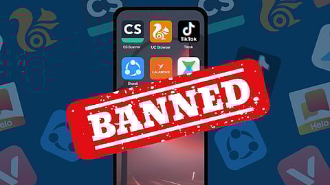 Mobile Apps Banned News