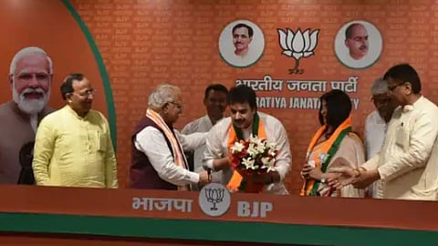 Kuldeep Bishnoi Join BJP