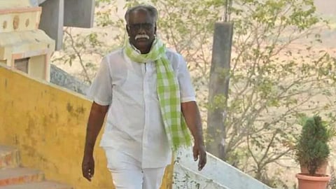 TRS leader Tammineni Krishnaiah