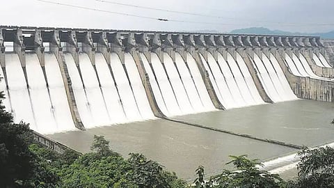 Pune Dam Water