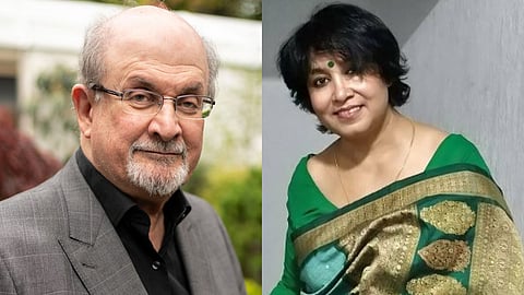 Salman Rushdie Taslima Nasrin