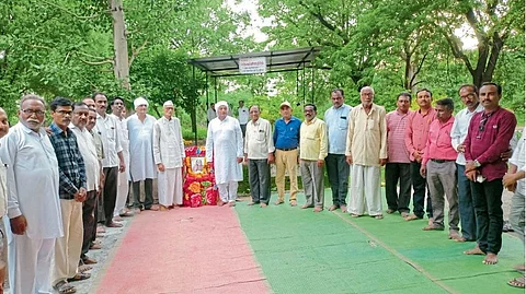 Akola Tin shed built at Vaikunth Dham Cemetery