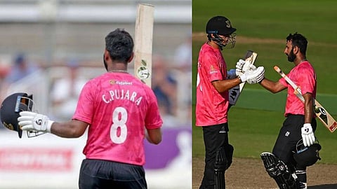 Cheteshwar Pujara london cup