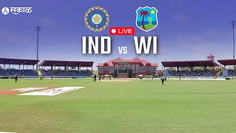 india vs westindies 2nd t20 live broadcast dd sports ready cricket live broadcast ind vs wi series check details esakal kgm00