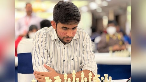 Chess player Vaibhav Raut became an international player Taking inspiration from his parents nagpur