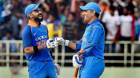 virat kohli emotional instagram twitter post ms dhoni