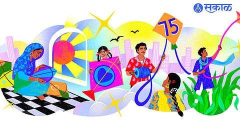 Independence Day google special doodle