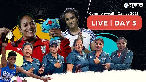 Commonwealth Games 2022 Day 5 Live Update India Schedule Medal Tally